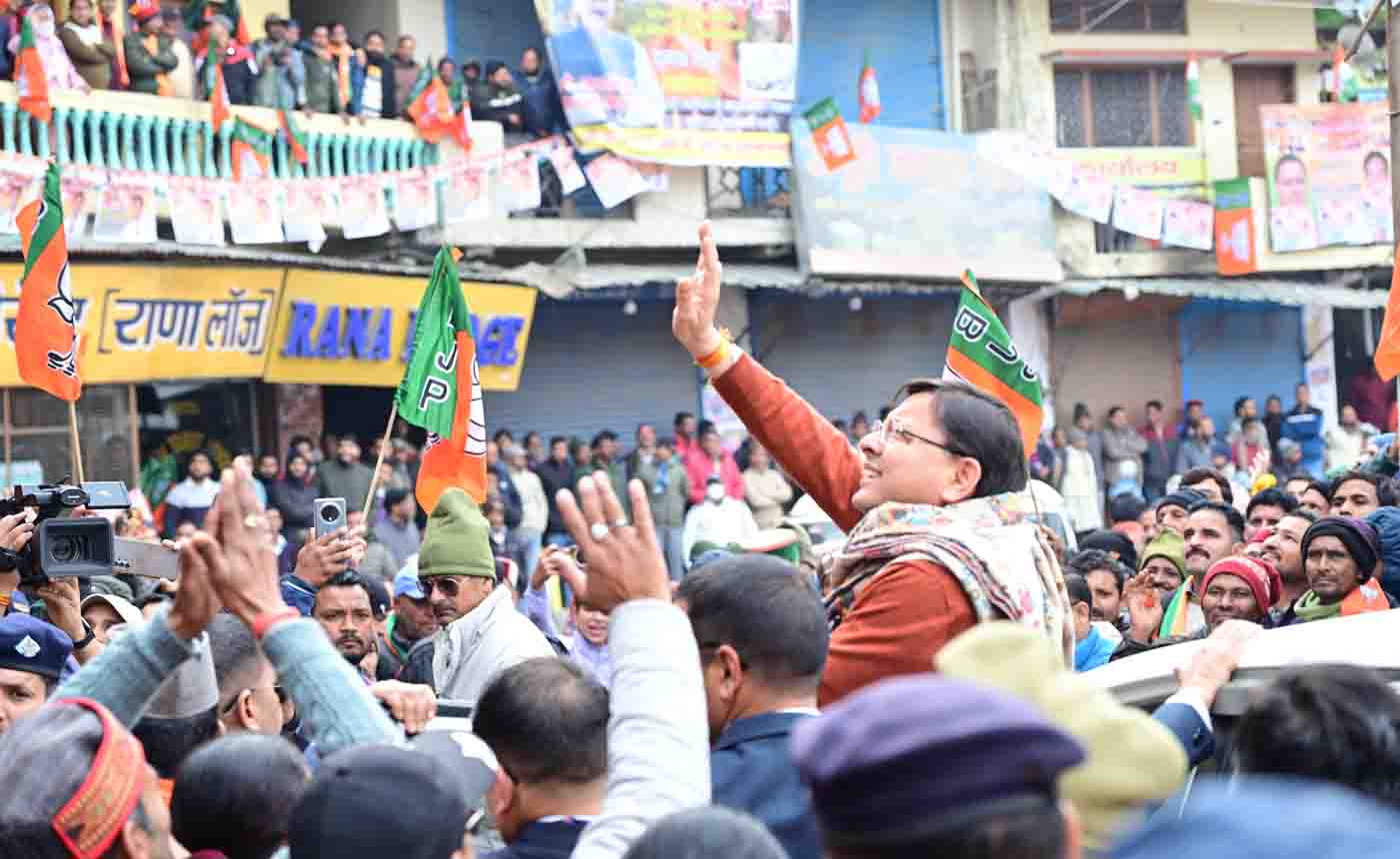 Triple-engine government essential for holistic development in U’khand: CM -