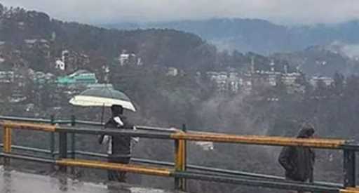 Weather Update: Western disturbance active in Uttarakhand, alert issued for rain and snowfall during civic elections