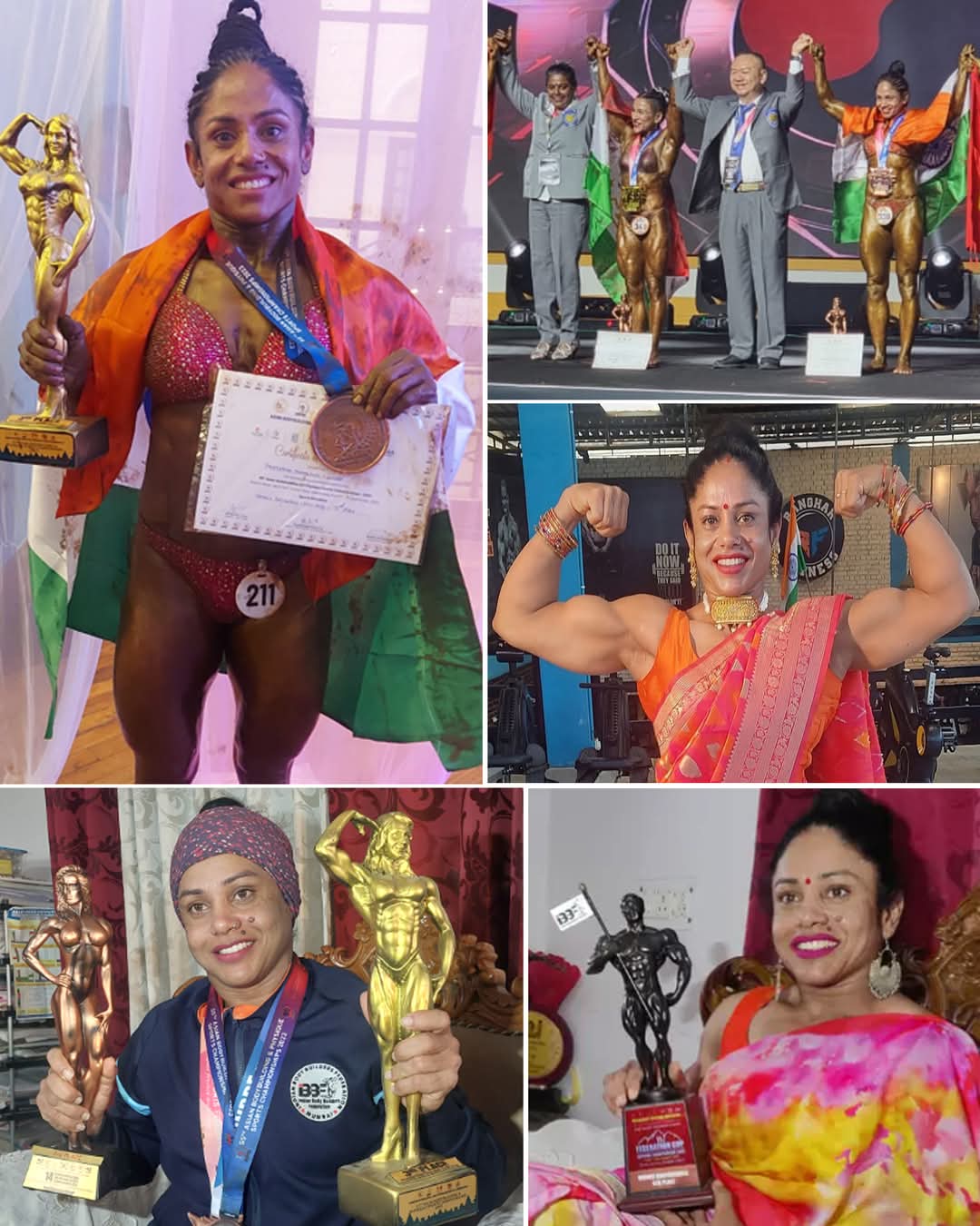 आइये जानते है -उत्तराखंड की पहली महिला बॉडी बिल्डर प्रतिभा