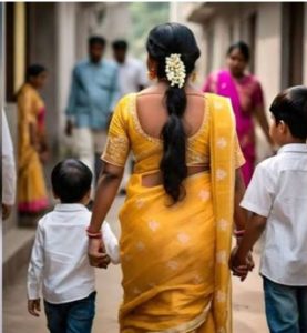 उत्तराखंड : दो बच्चों की मां बच्चों और लाखों के