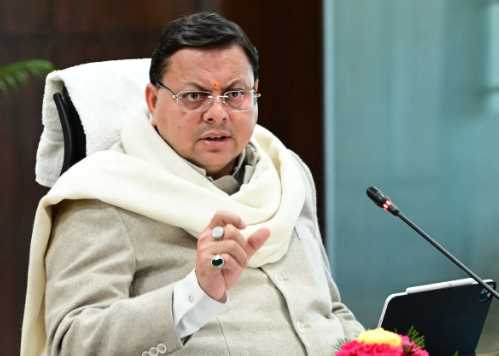 Action taken against those doing land jihad from spitting in Uttarakhand, CM Dhami gave warning