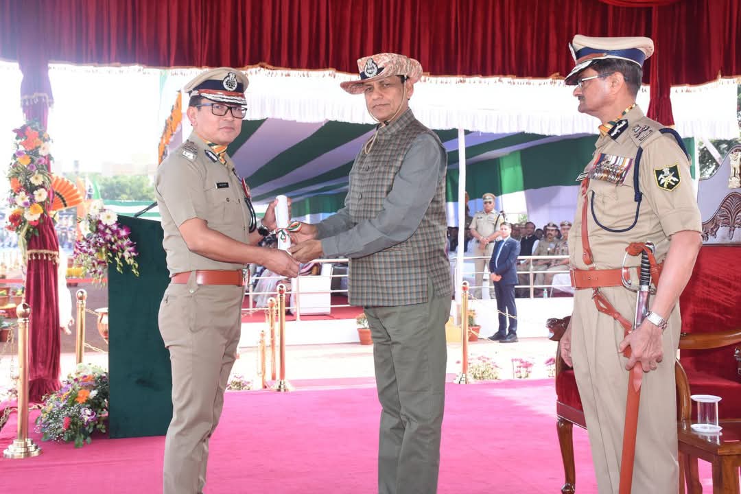 उत्तराखण्ड कैडर के आई.पी.एस. अधिकारी एवं वर्तमान में IG ITBP