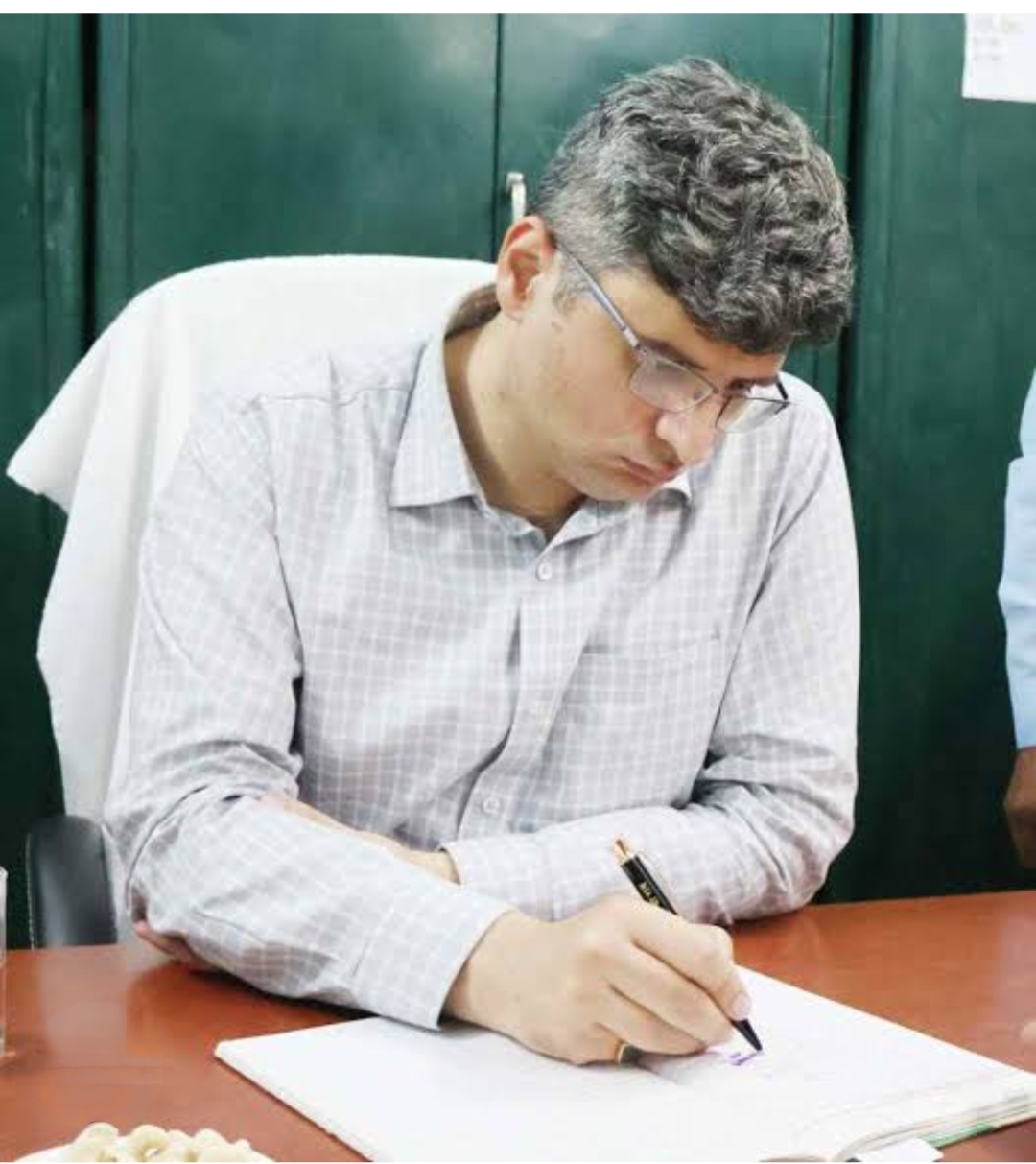 जनपद चमोली- पेयजल योजना निर्माण कार्य में अनियमितता ! कनिष्ठ