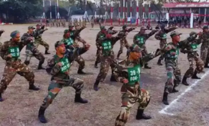 यूपी, उत्तराखंड अग्निवीर रैली भर्ती 10 जनवरी से, देख लें