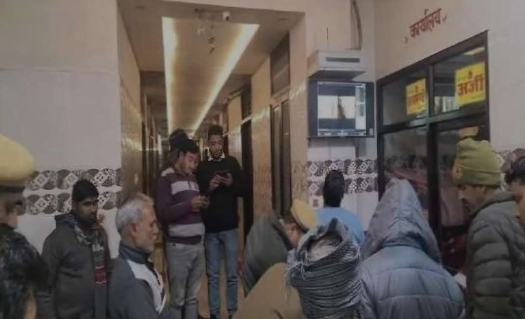 राजस्थान के मेंहदीपुर बालाजी में देहरादून के एक परिवार के