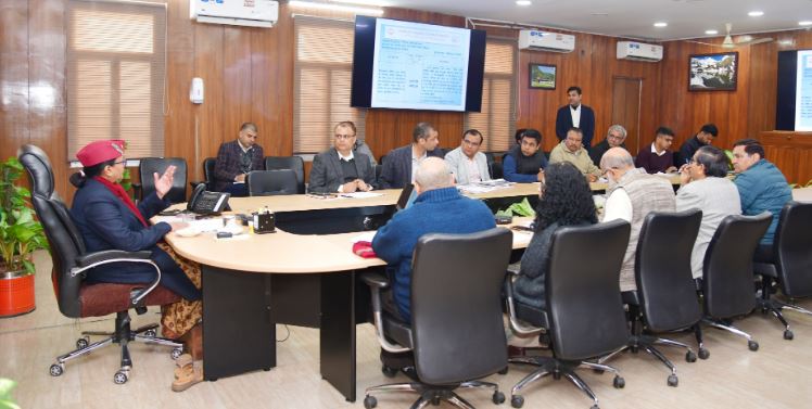 व्यय वित्त समिति ने विभिन्न विकास कार्यो को किया स्वीकृत व्यय वित्त समिति ने विभिन्न विकास कार्यो को किया स्वीकृत