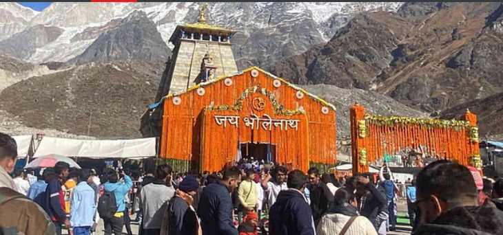 इस बार दो मई को खुलेंगे केदारनाथ धाम के कपाट,