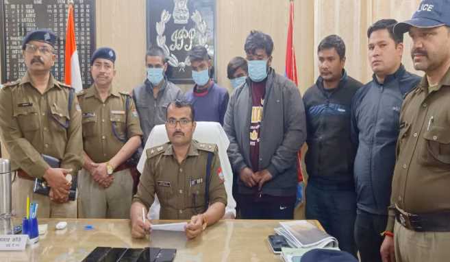 Posing as Uttarakhand DGP, he demanded ₹50,000 from SP, police busted a cyber fraud gang