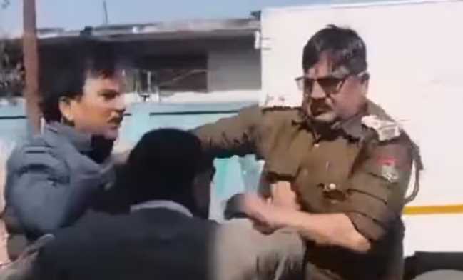 उत्तराखंड: पुलिसकर्मी और BJP नेता के बीच जमकर हुई हाथापाई,