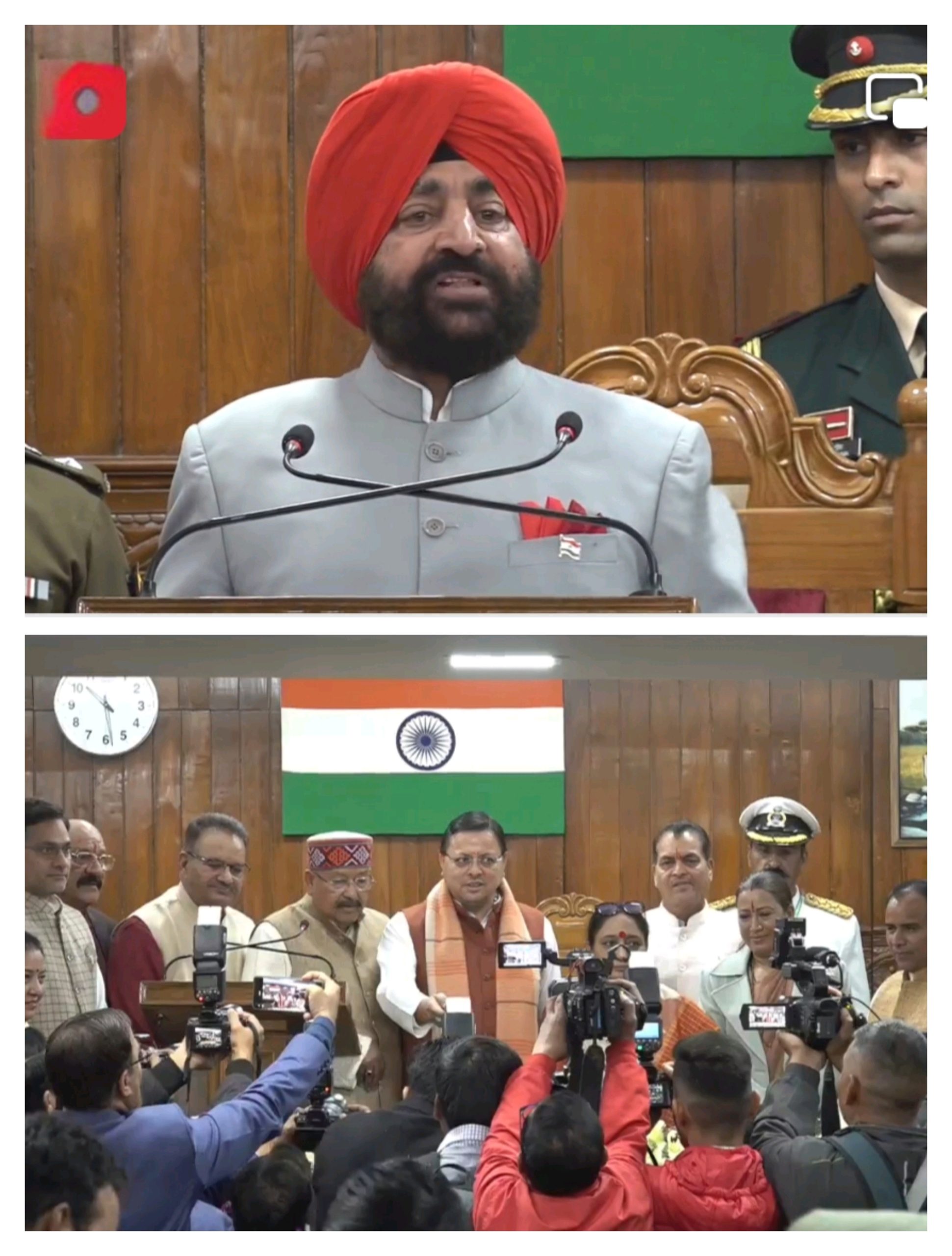 उत्तराखण्ड विधानसभा वर्ष 2025 का प्रथम बजट सत्र शुरू !