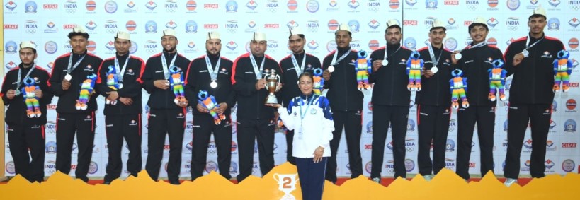 नेटबॉल में उत्तराखंड को एक सिल्वर और एक ब्रांउज मिला नेटबॉल में उत्तराखंड को एक सिल्वर और एक ब्रांउज मिला