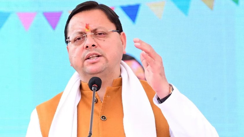 मुख्यमंत्री धामी ने 38वें राष्ट्रीय खेलों में राज्य के खिलाड़ियों मुख्यमंत्री धामी ने 38वें राष्ट्रीय खेलों में राज्य के खिलाड़ियों के शानदार प्रदर्शन पर दी बधाई