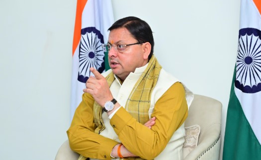 सीएम धामी ने विभिन्न विकास योजनाओं के लिये धनराशि की सीएम धामी ने विभिन्न विकास योजनाओं के लिये धनराशि की स्वीकृत