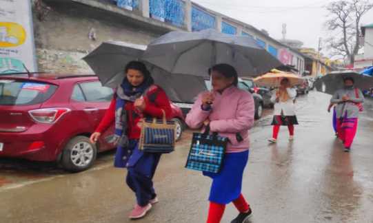 There is a possibility of rain and snowfall in these 10 districts of Uttarakhand, be alert