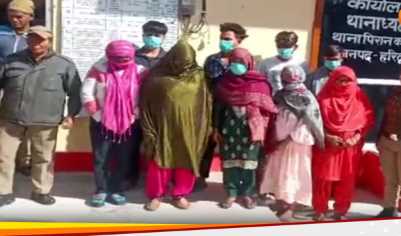 Sex racket busted in a famous hotel of Uttarakhand, three girls and six boys arrested