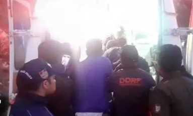 Horrible accident in Rudraprayag district of Uttarakhand, car fell into 300 meter deep ditch, father and son died in the accident