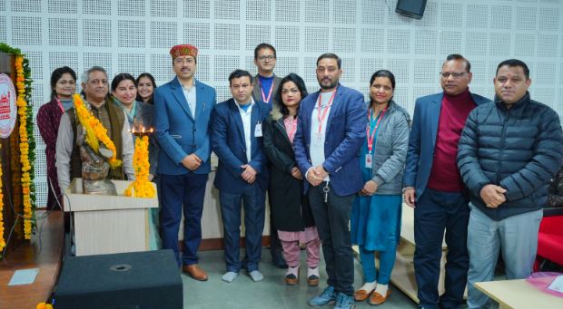 एसजीआरआरयू के स्कूल ऑफ यौगिक साइंस एंड नेचुरोपैथी में योग विशेषज्ञों ने किया मंथन