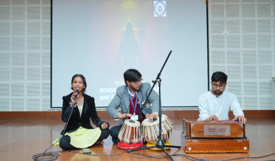 एसजीआरआरयू में महाशिवरात्रि पर सांस्कृतिक कार्यक्रम का आयोजन