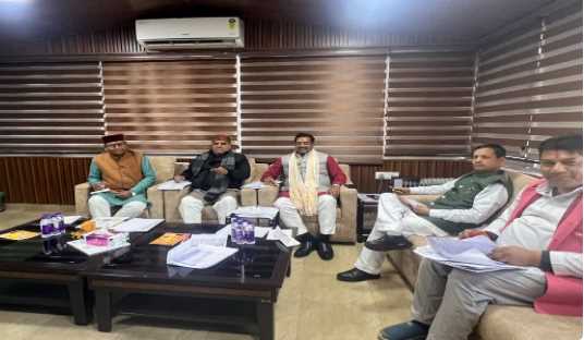 Before the cabinet expansion, BJP released the list of district presidents, see the list here