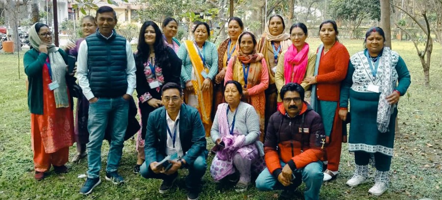 तीन दिवसीय अग्रगामी क्षमता निर्माण प्रशिक्षण कार्यक्रम के समापन समारोह का किया आयोजन