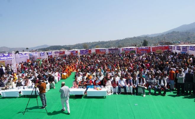 धामी सरकार के तीन साल- प्रदेश में कई कार्यक्रम आयोजित