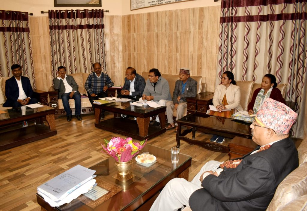 *परिसंपत्तियों के बंटवारे संबंधित समस्त प्रस्ताव करें तैयार: महाराज* 