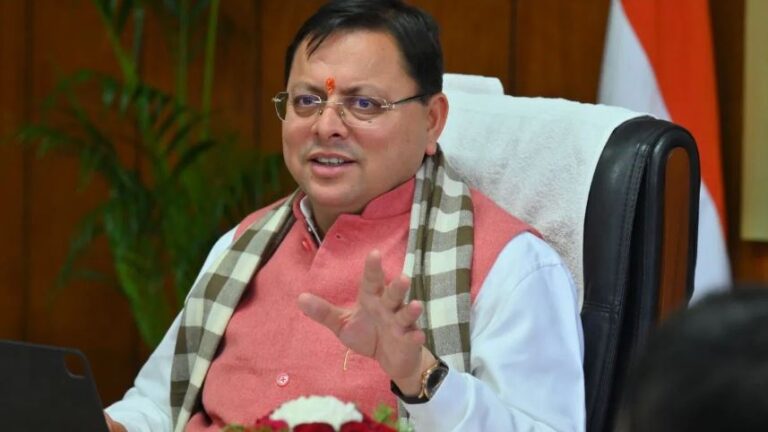 मुख्यमंत्री धामी ने विभिन्न योजनाओं के लिए वित्तीय स्वीकृति की प्रदान