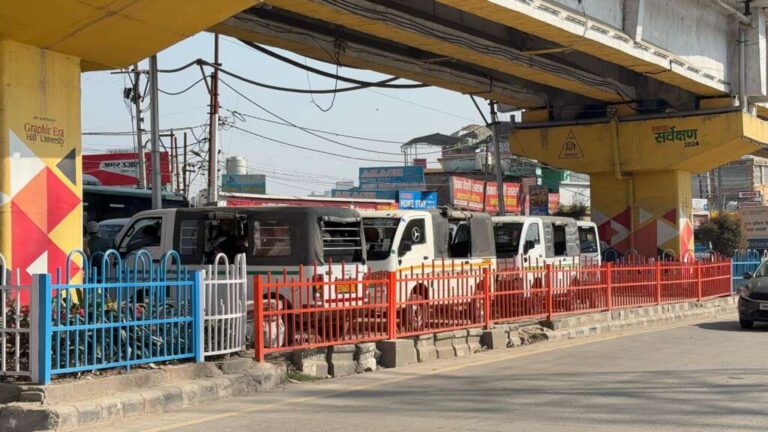 सीएम की प्रेरणा से जिला प्रशासन द्वारा आईएसबीटी पर निर्मित 04 कलर्ड पार्किंग,, फ्लाई ओवर सुधारीकरण कार्य पूर्ण, जल्द किए जाएंगे पब्लिक को समर्पित