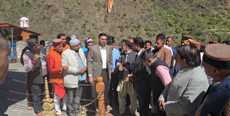 सीएम के मार्गदर्शन, डीएम के मंथन से वैज्ञानिक तरीके से जन भावनाओं के अनुरूप होगा हनोल मंदिर परिसर का विस्तार