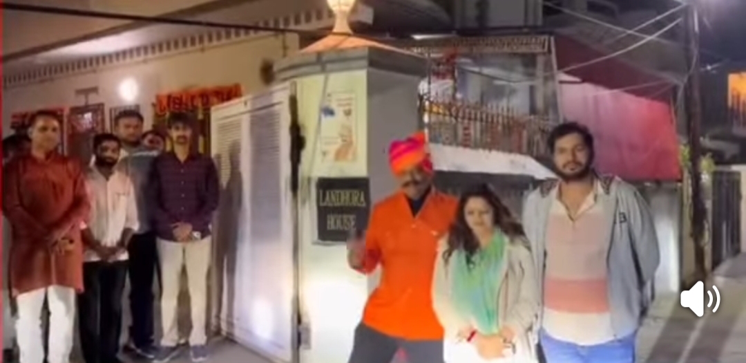 51 दिन बाद जेल से घर पहुंचे खानपुर के पूर्व