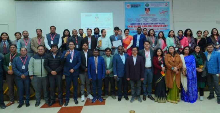 एसजीआरआरयू में बौद्विक संपदा अधिकार पर राष्ट्रीय कार्यशाला का आयोजन एसजीआरआरयू में बौद्विक संपदा अधिकार पर राष्ट्रीय कार्यशाला का आयोजन