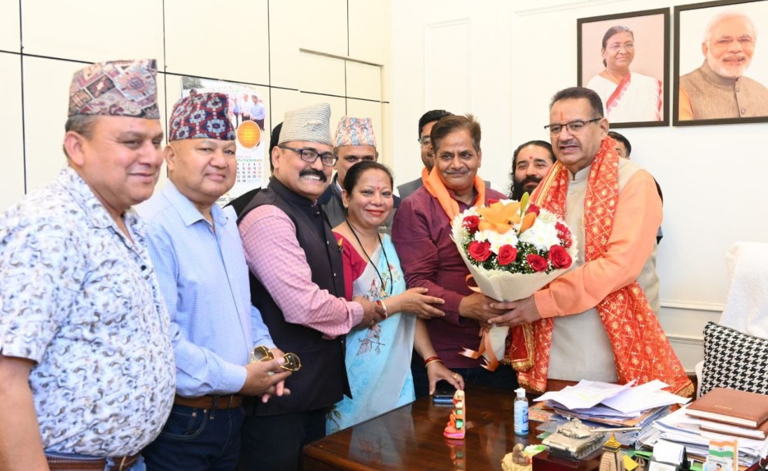 गढ़ी कैंट क्षेत्र में सीवरेज की समस्या के समाधान की दिशा में बड़ा कदम, कैबिनेट मंत्री गणेश जोशी ने जताया मुख्यामंत्री धामी का आभार