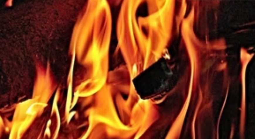 चमोली में दर्दनाक हादसा, घर में लगी आग में जल
