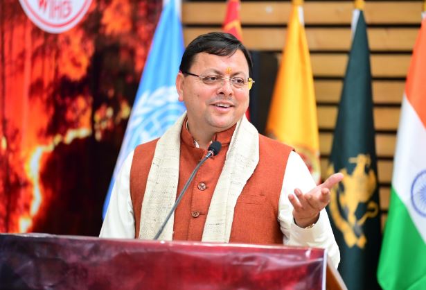 जलवायु परिवर्तन संपूर्ण विश्व के लिए एक गंभीर चुनौती- सीएम जलवायु परिवर्तन संपूर्ण विश्व के लिए एक गंभीर चुनौती- सीएम