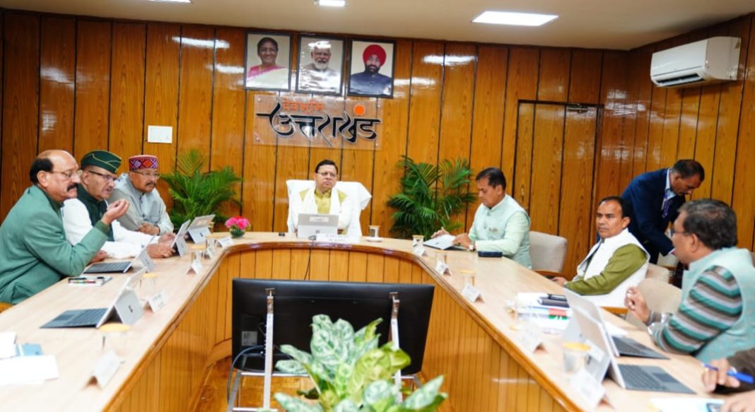 धामी कैबिनेट ने सख्त भू कानून पर लगाई मुहर धामी कैबिनेट ने सख्त भू कानून पर लगाई मुहर