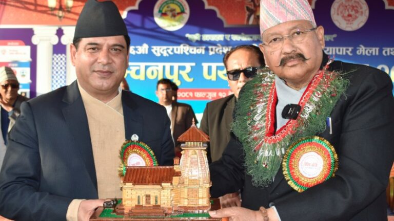 भारत-नेपाल के बीच हवाई सेवाओं का विस्तार जरूरी- महाराज भारत-नेपाल के बीच हवाई सेवाओं का विस्तार जरूरी- महाराज