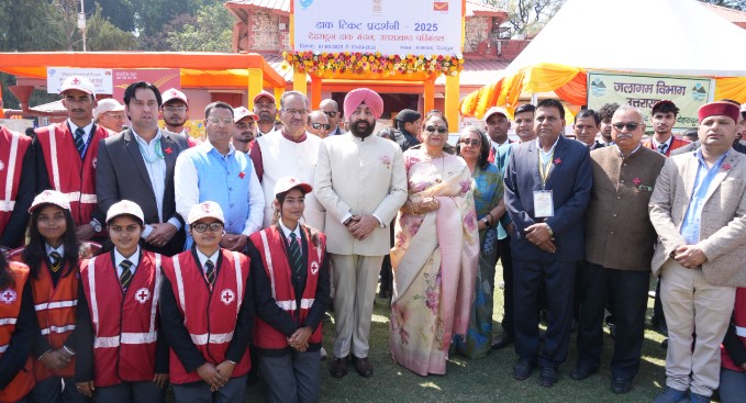 राज्यपाल ने राजभवन में ‘वसंतोत्सव-2025’ का किया शुभारंभ राज्यपाल ने राजभवन में ‘वसंतोत्सव-2025’ का किया शुभारंभ
