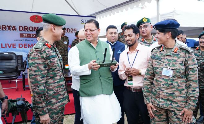 डिफेंस प्रोडक्शन हब बनेगा उत्तराखंड- सीएम धामी