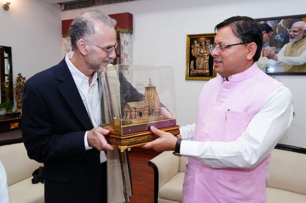 डॉ. कोरे ग्लिकमैन ने पर्यावरणीय मुद्दों पर गंभीर प्रयासों के लिए मुख्यमंत्री धामी का किया आभार व्यक्त