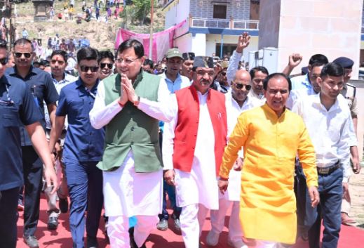 मुख्यमंत्री धामी ने राजकीय क्रांति दिवस मेले में किया प्रतिभाग