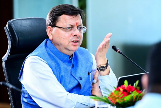 मुख्यमंत्री धामी ने विभिन्न महानुभाव को सौंपे विभागीय दायित्व