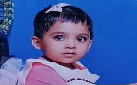 A four-year-old girl died while getting off the school bus, she was admitted just three days ago; family mourns