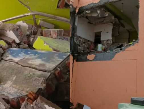 Massive explosion in a house in Haridwar, 5 badly injured; if it was not a cylinder then what exploded