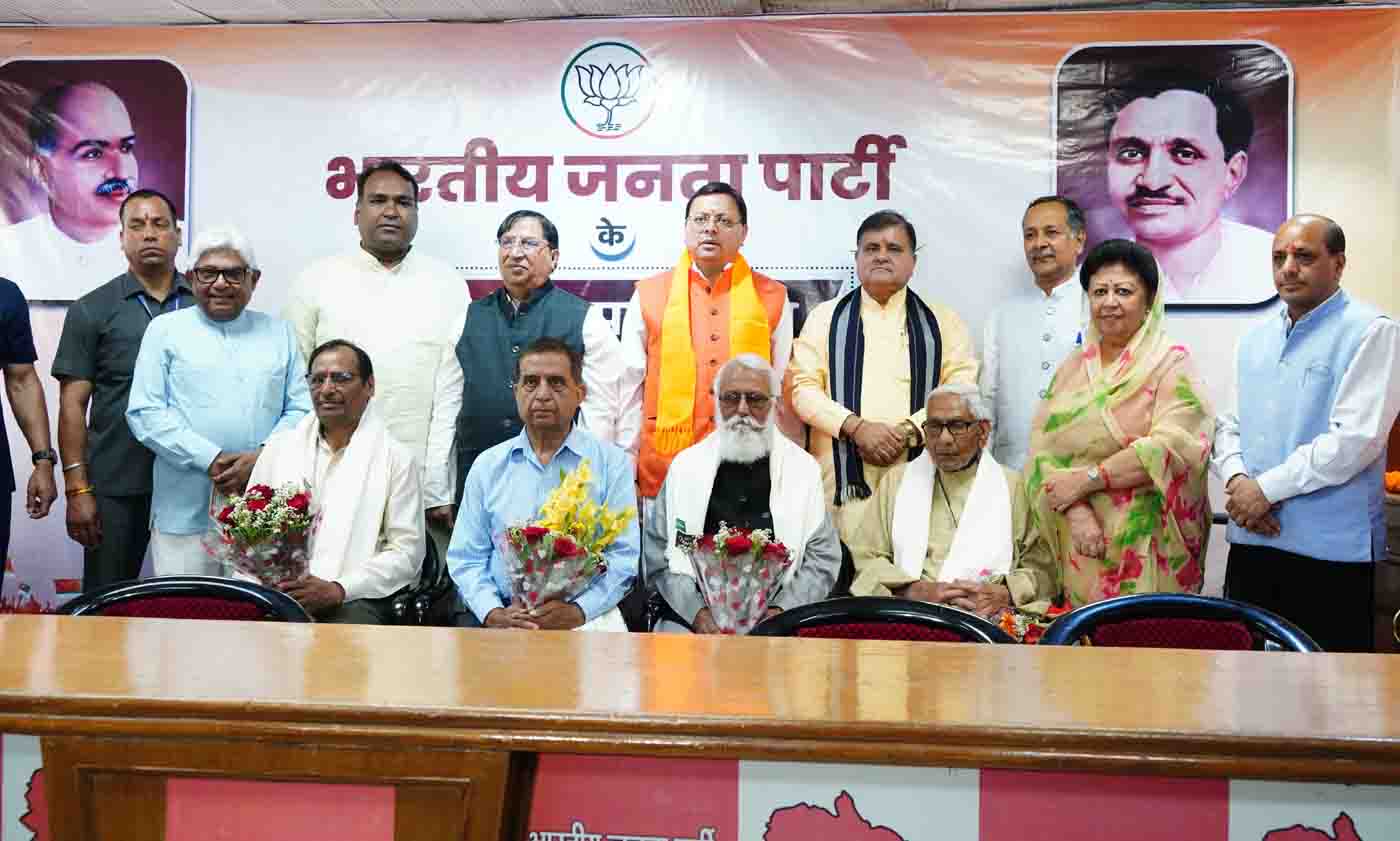 Congress fuelling regional and communal tensions out of frustration: Dhami