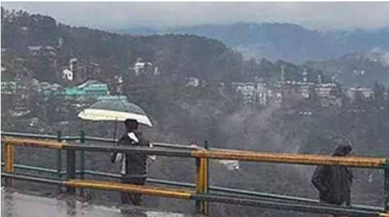 Uttarakhand Weather: Weather has changed in Uttarakhand, heavy rain is expected; Lightning warning issued