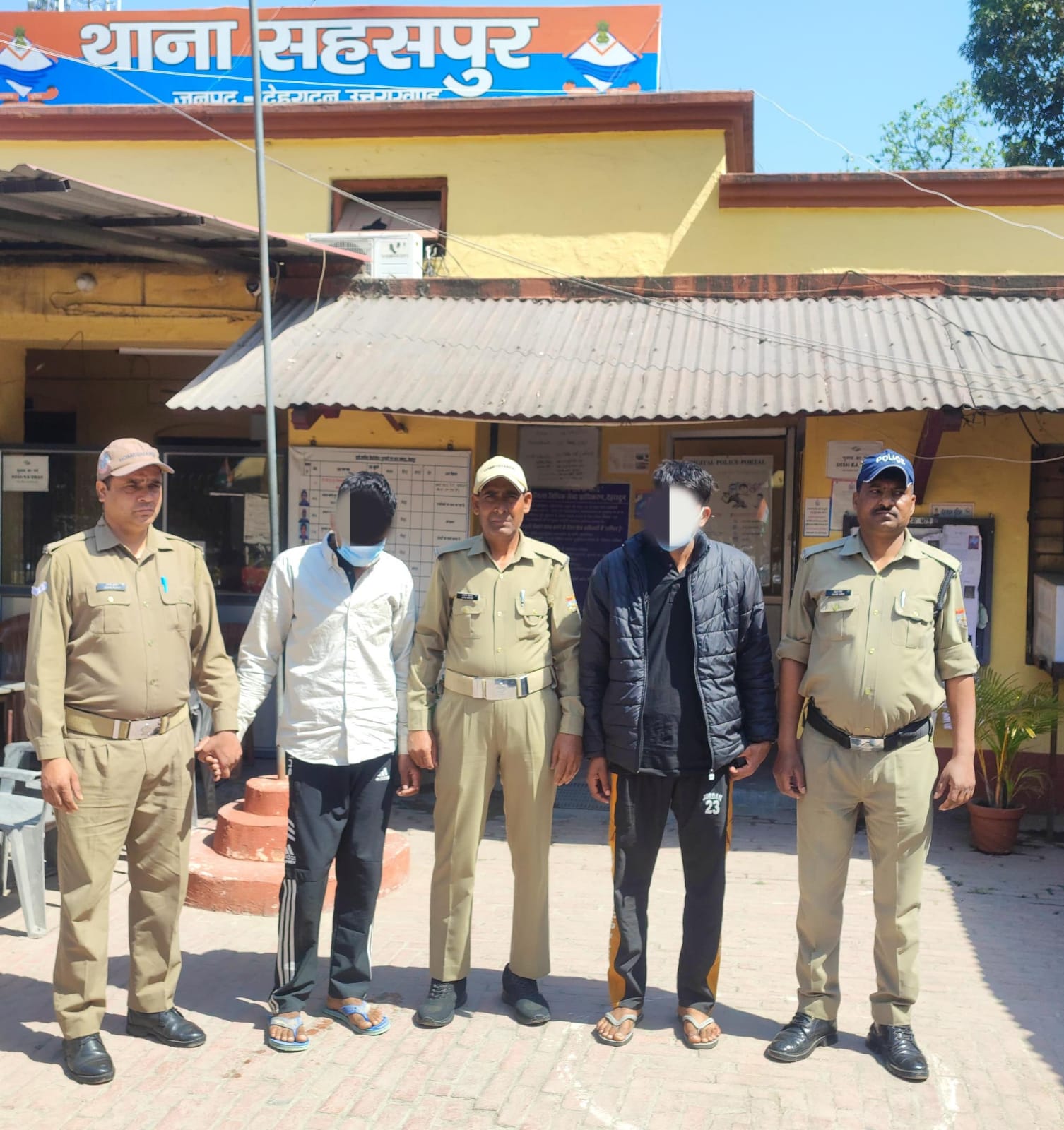 अपराधियों के बुलंद हौसले : पहले नाबालिक युवती के साथ