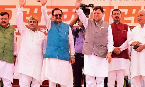 उत्तराखंड में परमवीर चक्र विजेता को मिलेंगे डेढ़ करोड़, CM In Uttarakhand, Param Vir Chakra winners will get 1.5 crores, CM Dhami announced; Names of two villages changed