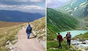Trekking stopped in Kashmir, agents not taking new bookings, giving option of Himachal-Uttarakhand