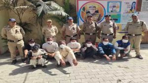 गौ तस्कर गिरोह का पर्दाफाश, उत्तराखंड और हिमाचल पुलिस ने
