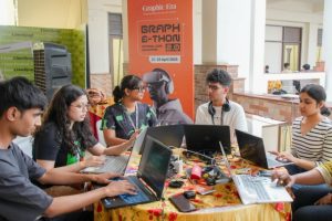 ग्राफ ए-थॉन का दूसरा दिन तकनीक जिंदगी संवारने की कोशिशों